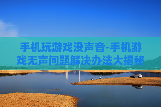 手机玩游戏没声音-手机游戏无声问题解决办法大揭秘