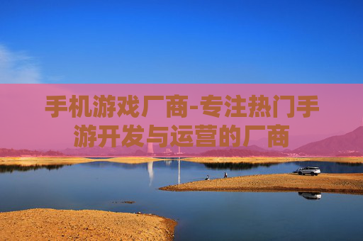 手机游戏厂商-专注热门手游开发与运营的厂商
