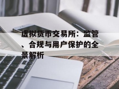 虚拟货币交易所：监管、合规与用户保护的全景解析