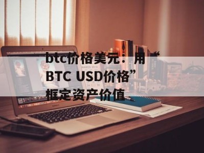 btc价格美元：用“BTC USD价格”框定资产价值