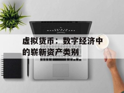 虚拟货币：数字经济中的崭新资产类别