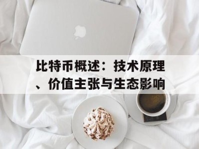 比特币概述：技术原理、价值主张与生态影响