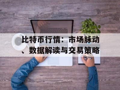 比特币行情：市场脉动、数据解读与交易策略