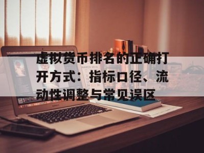 虚拟货币排名的正确打开方式：指标口径、流动性调整与常见误区