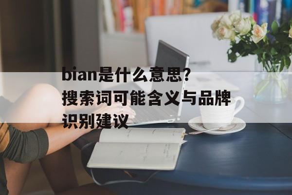 bian是什么意思?搜索词可能含义与品牌识别建议 bian是什么意思?搜索词可能含义与品牌识别建议